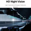 Caméras de recul de voiture capteurs de stationnement DVR 1S APP anglais commande vocale 1080P HD Vision nocturne tableau de bord caméra enregistreur WiFi Cam