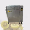 Electric Fruit Vegetable Skin Washers Peeler Automatic 1.1Kw Potato Carrot Cleaning Peeling Machine