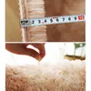 Fluffy Rug Plush Carpet Tjock Bäddmattor Anti-Slip Floor Living Rugs Slips Dyeing Velvet Barn Room Mat