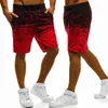 2021 Zomer Mannen Casual Shorts Mode Gedrukt Sweat Shorts Joggers Mannen Joggingbroek Streetwear Pantalones Cortos Hombre Plus Size G1209