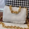 Top quality women plain green genuine leather woven bag crochet luxury designer handbags purses chain shoulder crossbody bags