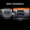 Lecteur multimédia dvd de voiture 2DIN pour 2010-2015 Mitsubishi ASX Peugeot 4008 Android 10.0 Wifi GPS Navigation radio stéréo