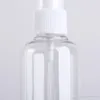 3oz 2oz 1oz Travel Plastic Spray Bottle Empty Cosmetic Perfume Container With Mist Nozzle Bottles Atomizer Perfume Sample Vials XDH1176