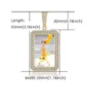 Custom Photo Medal 2 Row Zircon Men's Tennis Chain Customized Memory Medallion Hip Hop Jewelry Square Pendant Custom Necklaces
