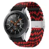 20mm 22mm flätat solo loopband för Samsung Galaxy Watch 3 46mm 42mm Aktiv 2 Gear S3 Armband Huawei GT2