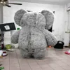 마스코트 의상 Koala 풍선 의상 마스코트 정장 의상 2m / 2.5m 생일 복장 유일한 복장 카니발 할로윈 크리스마스 부활절 광고 천