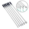 Kuisheidsapparaten Diameter 6-12mm Rvs Elektrische Schok Hollow Horse Oog Urethrale Dilator Penis Plug Catheter Sound Speeltjes voor Mannen