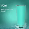 Bluetooth Speaker Tumbler 500ml 18oz Music Cup Smart Wireless Drinkware Stainless Steel Water Bottle Wine Tumblers Coffee Mug Gift YL0300