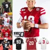 NCAA Nebraska Cornhuskers Football Jersey Deontai Williams Garrett Nelson Marquel Diskuke Mosai Newsom Ben Stille Chris Kolarevic Ty Robinson Caleb Tannor