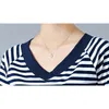 Camicette da donna Camicie Camicia da donna Vetement Femme 2021 Camicetta da donna a maniche lunghe stampata in cotone da donna Camisetas Mujer Top da donna Casual