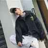 Мужские куртки 2021ss Street Hip Hop Бейсбольная форма Любители Куртка Корейский Trend Cargo Techwear Мужчины Женщины Уникальный Кампус Прохладные Носить Топы
