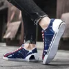 Newest Men Shoes High Qualtiy Boots Sneakers Canvas Lace-up Dress Male British Style Classic Casual Oxfords Zapatos De Hombre HL312