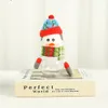 Plastic Candy Jar Kerstthema Kleine cadeaubassen Kerstmis Candys Box Cans Crafts Home Party Decorations For New Year Kids Gifts DHLA21259439