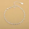 Women Fashion Trend Slender Anklet Show Feminine Charm Quality Body Chain Jewelry Gift Between Lovers