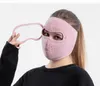 Bisiklet BALACLAVA Rüzgar Geçirmez Anti Toz Bisiklet Kayak Nefes Maskeleri Polar Yüz Kalkan Hood Kapaklar HD Gözlük GC594 ile