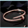 Bruiloft armbanden vrouwen 18 k vergulde manchet fly diamant armband sieraden voor minnaar Valentijnsdag cadeau no box drop levering 2021 hi7bs