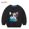 Neuestes Sweatshirt Captain Tsubasa Print Kinder Baby Jungen Baumwoll-T-Shirt Jungen Winter Hoodies Sweatshirts Tops T-Shirt 2-13 Jahre G090828769491430
