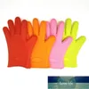 Pièce de qualité en silicone résistant à la chaleur Cuisine Barbecue Gant de four Cuisson Barbecue Grill MiBaking Gants Mitaines Prix usine conception experte Qualité Dernier style Original