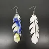 DIY Sublimation Blanks Earrings Designer Earrings Party Gifts DIY Valentines Day Gifts For Women 14 Style FY4386 tt0307