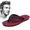 Slippers 2021 Summer Cool Men Sandals Beach Weave Of Cloth Comfortable Fashion Flip Flops Plus Size 45