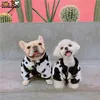 Suprepet-Kaninchen-Pelzkleidung für Haustiere Winter dicke Hund Kleidung Kuh Fleece französische Bulldogge Yorkie Chihuahua weiche warme Welpenmantel 211013