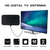 Free TV Indoors Digital Antenna HDTV Antena TV Radius Aerial Surf HD Fox VHF UHF DVB-T2 Analog Interior Antennas Amplifier