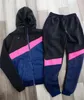 Winte Designer Tracksits Mens Lüks Sweat Suits Hoodies Street Leisure Hooded Men Jogger Klasik Bayan Ceket Pantolon Trailtsuit Kalça Işık