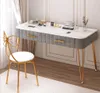 Dressers Geïntegreerde kasten Slaapkamer Small Family Light Luxe Dress Table Net Red Dresser Tables Ins Wind Make Up Cabinet