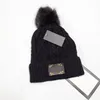 Yeni Kış Unisex Şapka Fransa Ceket Marka Erkekler Moda Örme Şapka Klasik Spor Kafatası Kapaklar Kadın Rahat Açık Adam Kadınlar 852