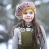 Kalinka enfant en bas âge fille chandails d'hiver col haut enfants solide hauts en tricot marque basique pull bébé filles garder au chaud 210619