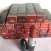 Designer Matte Lip Stick Satin Lipstick Rouge 29 Kolory Lustre Marka Lipgloss z numerami Seria Kobiety Dziewczyna Lady Lips Gloss