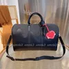 Fashion Style Men's Travel Bags Designer Shoulder Messenger Bag Large Capacity Handbags Unisex 45cm