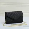 Модные дизайнерские женские сумки Вечерние сумки Crossbody Envelope 6 цветов PU Chains Кошельки Messenger Clutch сумка Cross Body tote женская сумка Кошелек 2068