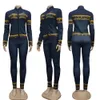 Moda Womens Tracksuits 2pcs Mulheres Conjunto Jppging Sport Casual Manga longa Pontas de moletom de molhas de duas peças