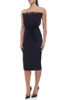 Ocstrade Black Bandage Dress Vestido Woman Sexy Strapless Mini Bodycon Celebrity Club Evening Party es 210527