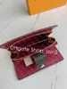 M69433 Juliette portrent Portanger Womens Zippy Rosalie Moneta Torebka zapinana na zapinaną kartę Klucz Uchwyt Mini pochette AccessEoires CLES Victor313a