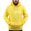 Men's Hoodies Sweatshirts High Quality Jumpers Fashion Mens Clothing Letter Embroidery Long Sleeve Pullover Man Women Casual Cotton Sportswear Crewneck Hoody Plus