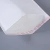 50pcs Novo White Kraft Paper Bubble Envelopes Bags Mailers Envelope de bolha acolchoada Bag de espuma à prova d'água 8 tamanhos Y200242Y