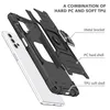 Magnetiska telefonfodral för bilmontering för Google Pixel 6 Pro Samsung Note 20 S21 FE S20 A21S A10S A51 A71 4G 5G M30SM21M31 M31S PC TPU 4728239