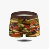 Underpants Men Boxer Men's Underwear Large Size Camouflage Panties Sexy Comfortable Shorts U Convex Bag Man