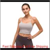 83 Solid Color Women Yoga Bra Рубашки спортивные жилеты фитнес -топы сексуальное нижнее белье Qyljmo Hairclippers20114791289