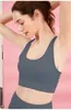 Women Breathable Sports Bra With Back Pocket Absorb Sweat Shockproof Padded Sports Bra Top Athletic Gym Running Fitness Yoga 2021 1406967