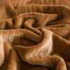 Queen Size Coral Fleece Blanket för sängen Soft Solid Färg Tjocka filtar För Vinter King Storlek Dubbel Plaid Bed Linne 200 * 230 211122