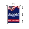 Trump 2024 Flag Make America Great Again Republican USA Flags Anti Biden Never Americas President Garden Campaign Banner Party Supplies DD414