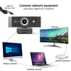 USB 2.0 HD 1080P كاميرا ويب كمبيوتر مع ميكروفون التركيز التلقائي 200W بكسل كاميرا الكمبيوتر المحمول مؤتمر البث المباشر البث