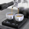 Rechargeable Coffee Scale With Timer 2kg/0.1g High Precision Pour Over Drip Espresso Drop 210728