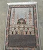 NOUVEAU Tapis de prière musulman islamique Salat Musallah Tapis de prière Tapis Tapete Banheiro Tapis de prière islamique 70 * 110 cm par mer RRE12829