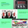 Free shopping to door Kolice Kitchen Commercial 3x15L tanks smoothie frozen drinks machine margarita cooling ice slush slushie maker