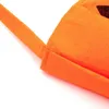 Halloween Pumpkin Candy Bag Festival Party Supplies Steroskopiska Non Woven Candies Väskor med handtag Orange Packs A02