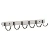 Towel Racks Nail Fixing 304 Stainless Steel Clothes Hook Kitchen Bathroom Rack